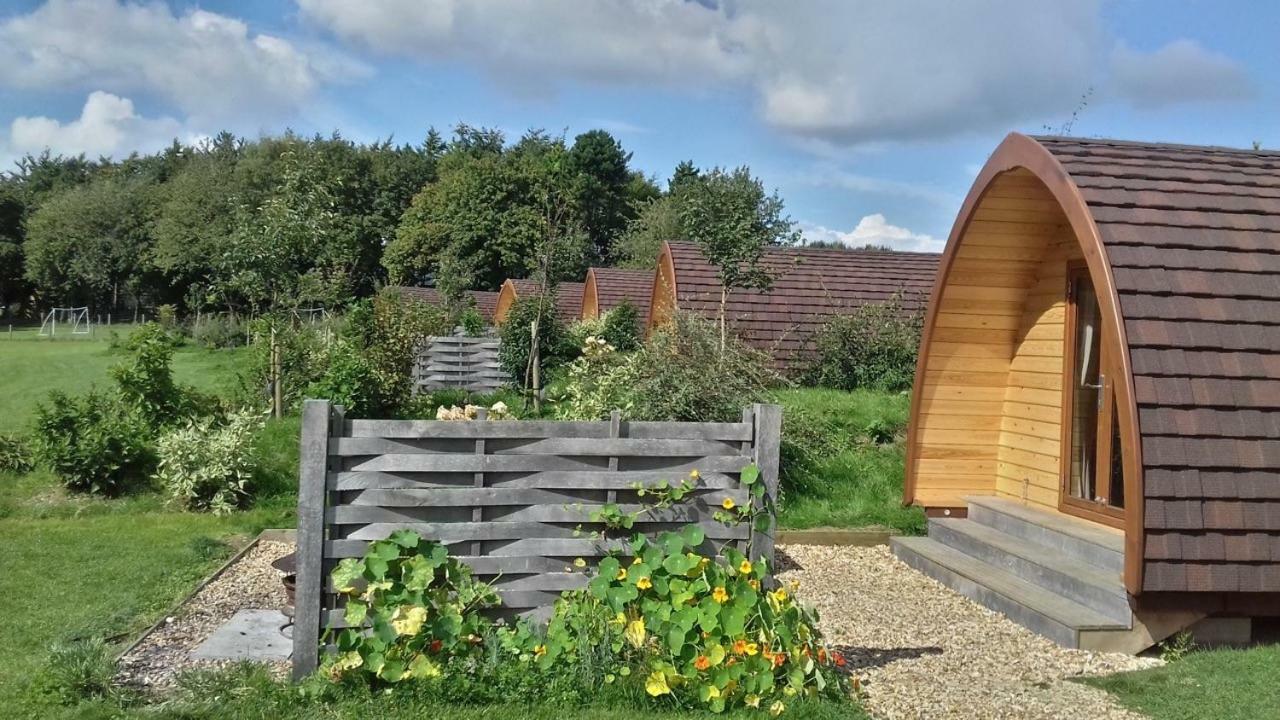 Buttercup Glamping Pod Otel Cheltenham Dış mekan fotoğraf